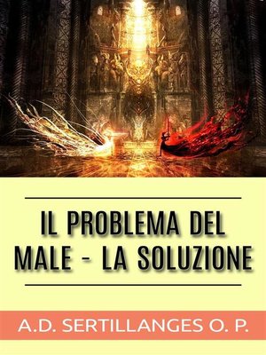 cover image of Il Problema del Male--La Soluzione